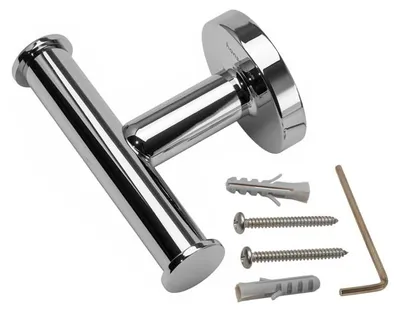 Produktbild von hansgrohe Logis Universal Handtuchhaken doppelt