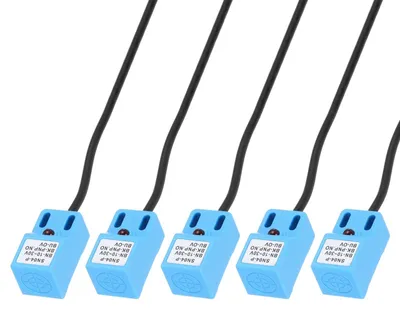 Induktiver Näherungssensor NO PNP 4 mm, 5 Stück, SN04-P