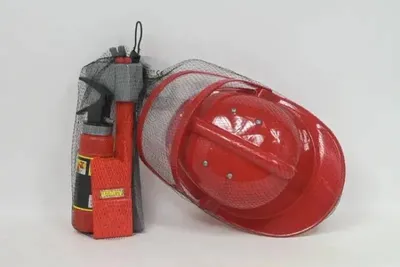 Obrázok produktu pre Sada hasičského vybavenia s prilbou, model 9919B, kód 19277
