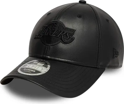 Produktbild von New Era NBA 9FORTY M-Crown PolyurethanCap Los Angeles Lakers black