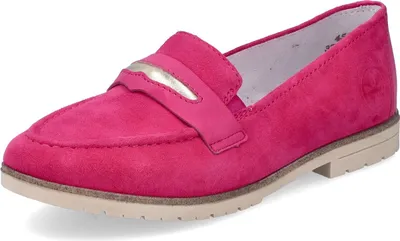 Produktbild von Rieker Mocassin  Mocassin - Fuchsia - Maat 36