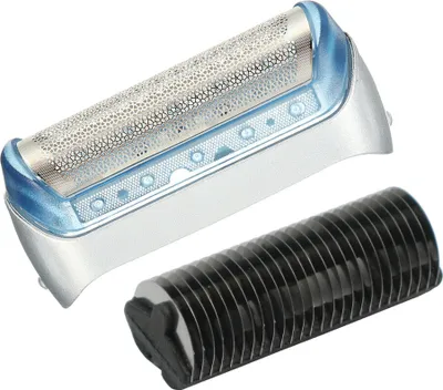 Produktbild von Hochwertiges Kombipack Scherfolie 20s + Klingenblock für Braun 5733700 CruZer3 2865, 5733701 CruZer3 2876, 5733702 CruZer3 2874 Rasierer