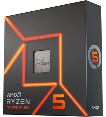 Produktbild von AMD Ryzen 5 7600X 4,7 GHz Lüfterlose Box