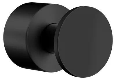 Produktbild von Smedbo HOME - Handtuchhaken 2 Stück, Schwarz, Tiefe 25 mm HB3455