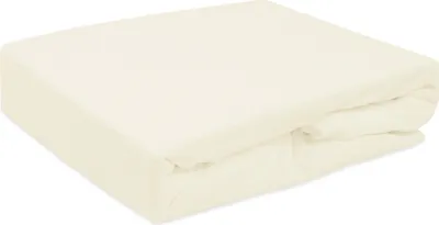 Obrázek produktu pro Prostěradlo s gumičkou, froté 140x200cm Ekru
