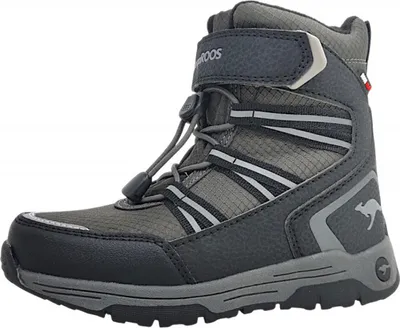 Imagen del producto de KangaRoos K-MJ Eldora EV RTX: Zapatos para niños, botas para chicos, color negro, para uso casual