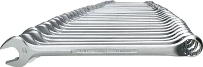 Produktbild von GEDORE 1 B-026 Ring-Maulschlüssel-Satz 26-teilig 6-32 mm, 6012920
