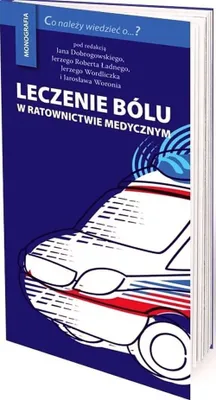 Obrázok produktu pre Leczenie bólu w ratownictwie medycznym