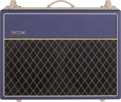 Zdjęcie produktu dla Vox AC30C2 TTBC Two Tone Blue & Cream Combo gitarowe lampowe