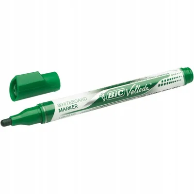 Immagine prodotto di Marcatore per lavagna bianca BIC Velleda a inchiostro liquido, verde