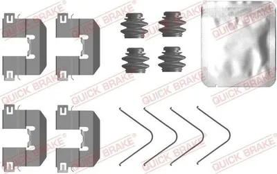 Obrázok produktu pre Súprava príslušenstva, QUICK BRAKE brzdové obloženie kotúčovej brzdy 109-0104