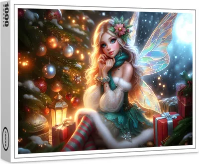 Image de puzzle premium raxxa "Nymira", 1000 pièces