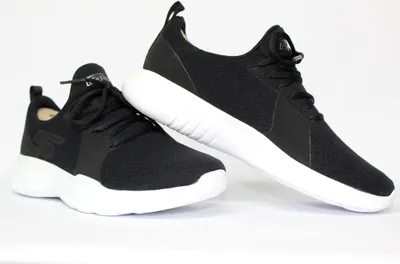 Produktbild von SKECHERS Sportschuhe Sneaker Training GO RUN MOJO Schwarz Gr. 35 NEU