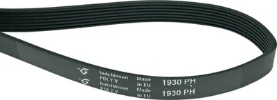 Produktbild von Riemen Antriebsriemen Treibriemen Keilrippenriemen Rippenriemen Hutchinson 1930PH7 Trockner Alternativ wie Electrolux AEG 899647070060 Bosch Siemens Bauknecht Hoover Gorenje Candy
