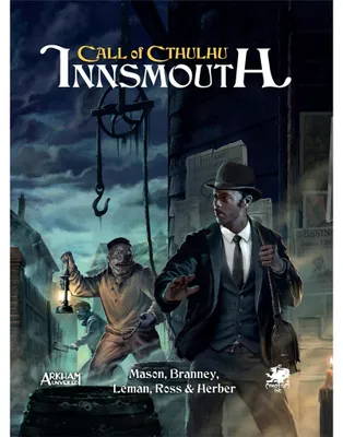 Obrázek produktu pro Call of Cthulhu: Innsmouth – Stolní hra – Anglická verze