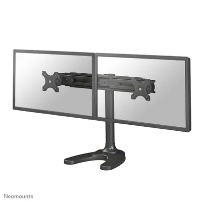 Produktbild von Neomounts FPMA-D700DD Monitor-Ständer 19-30", Freistehend/Grommet, 8 kg, 48,3 cm (19"), 76,2 cm (30"), 100 x 100 mm, Schwarz