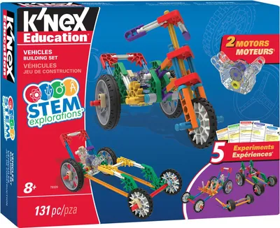 Image de Explorations K'nex : kits de construction de véhicules
