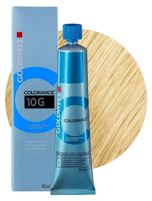 Produktbild von Goldwell Сolorance, Blond, 10G, Champagne Blonde, Unisex, 60 ml, Alle Haare
