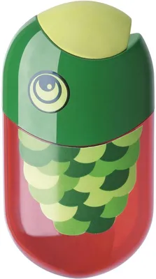 Obrázek produktu pro Faber-Castell 183525 ruční ořezávátko Zelená, červená