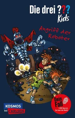 Obrázok produktu pre Die drei ??? Kids Dein Fall: Angriff der Roboter