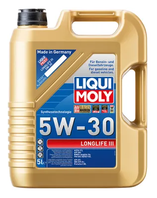 Produktbild von 5 Liter LIQUI MOLY 5W-30 Longlife III VW 504 00 VW 507 00