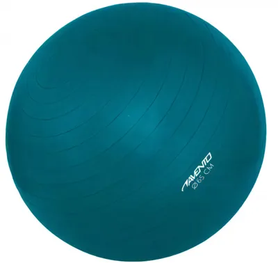 Obrázek produktu pro Avento Fitness/gymnastický míč + pumpa Průměr 65 cm Modrý