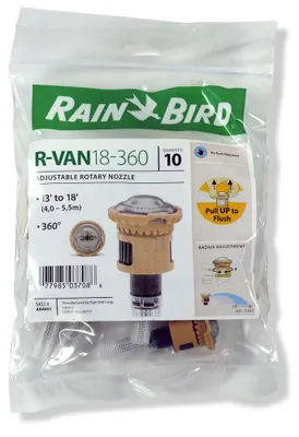 Produktbild von Rotationsdüse R-VAN 18 360 Grad Rain Bird