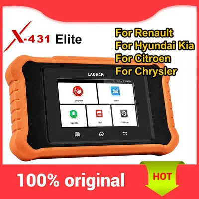 Produktbild von OBD2-Scanner – Diagnosegerät – Autoscan-Tool – Fehlercode-Auslesegerät – Diagnosetool – Für Citroën