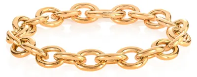 Immagine prodotto di Bracciale da donna - Maglia ovale - Oro