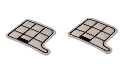 Productafbeelding van 2 x Motorbeschermingsfilters / Motorfilters, compatibel met Vorwerk Kobold VK 135 / 136