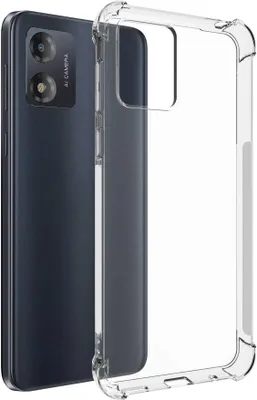 Produktbild von TPU Hülle Clear Armor Soft Case für Motorola Moto E13 (6.5'') - transparent