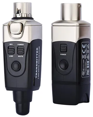 Image de Système de microphone sans fil XVIVE U3C BK Noir