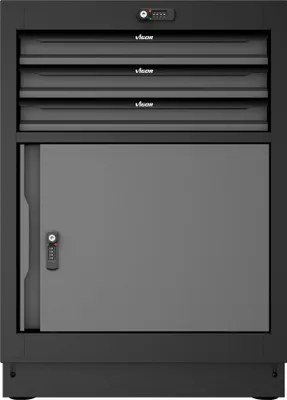 Produktbild von VIGOR Schubladen-Unterschrank 3 Schubladen 676 mm V6000-030 L x B x H: 676 x 500