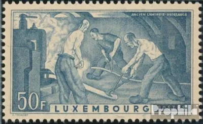 Produktbild von Briefmarken Luxemburg 1946 Mi 412 (kompl.Ausg.) postfrisch Philatelie