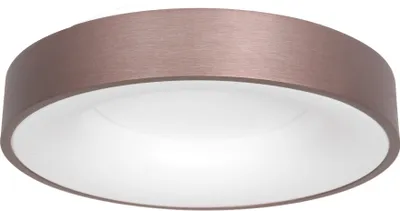 Image de Steinhauer - plafonnier - Ringlede - bronze - plastique métal - Ø 38cm - LED - 2562BR