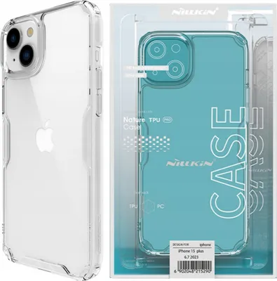 Obrázek produktu pro Nillkin Case Pouzdro pro Iphone 15 Pro Max White