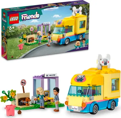 Zdjęcie produktu dla LEGO Friends Furgonetka ratunkowa dla psów, Zestaw do budowania, 6 lat(a), Plastik, 300 szt., 503 g