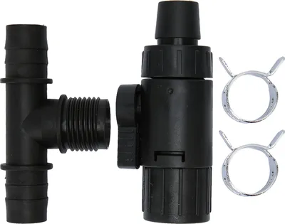 Obrázok produktu pre Adaptér na vodovodný kohútik 3-cestnej akváriovej trysky náhradné diely 16 mm / 0,6 palca