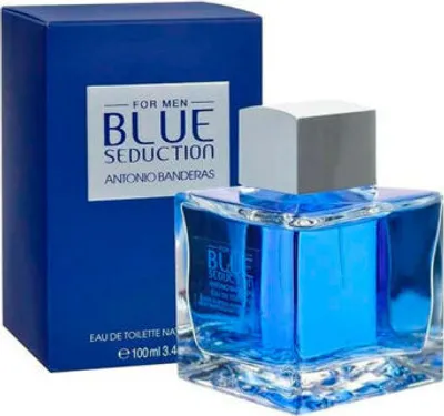 Image de A. Banderas Blau Verfü hrung Mann Edt Spray 100 Ml