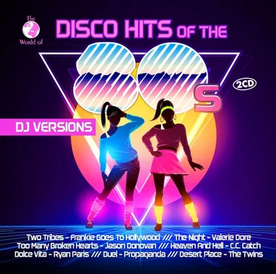 Produktbild von Disco Hits Of The 80s-DJ Versions