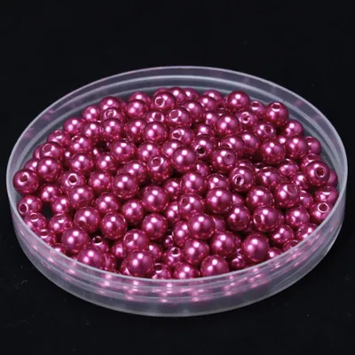Immagine prodotto di Set di Perline 3300 Pezzi - Perline in Plastica - Perline Rotonde 4 mm - Perline Colorate per Fai da Te - Perline Decorative