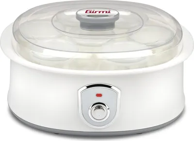 Image de Girmi yaourtière 7 pots en verre avec couvercle capacité 180ml YG0300