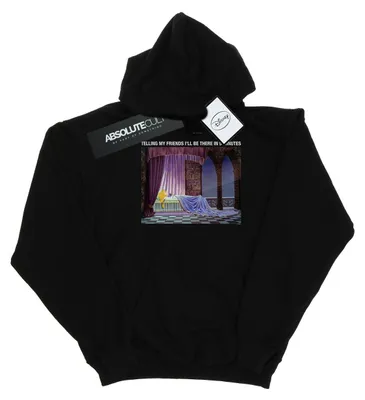 Produktbild von Disney - "Sleeping Beauty I'll Be There In 5" Kapuzenpullover für Herren BI6710 (L) (Schwarz)