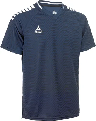 Produktbild von SELECT Monaco Trikot v24, Gr.6, navy weiss