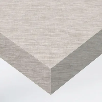 Image de DIMEXACT - Vinyle adhésif effet tissu rayé beige clair - 122 cm x 10 m - en Rouleau