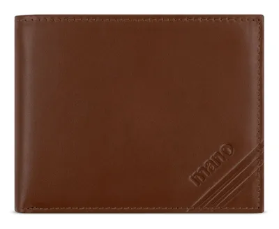 Produktbild von Mano 1919 Scheintasche mit Klappe RFID, cognac