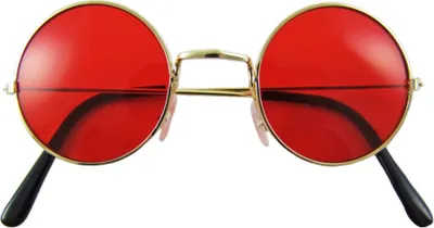 Produktbild von Lennon Brille Nickelbrille | Rot