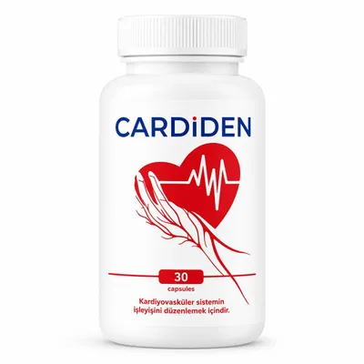 Obrázok produktu pre Cardiden – na podporu rovnováhy srdcovo-cievneho systému – 30 kapsúl