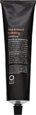 Immagine prodotto di OWAY Gel detergente viso e barba Detergente idratante 150 ml