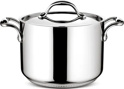 Image de Marmite inox 26cm + couvercle - Lagostina - 11116020526 - accademia lagofusion
